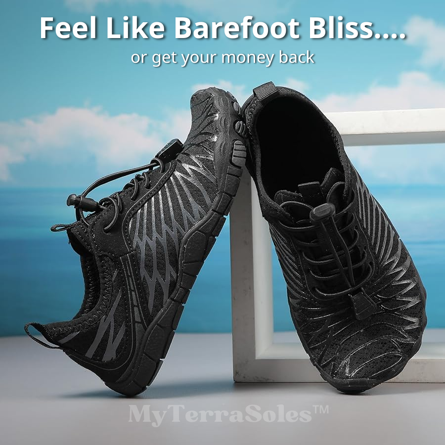 MyTerraSoles™- Grounding Barefoot Shoes